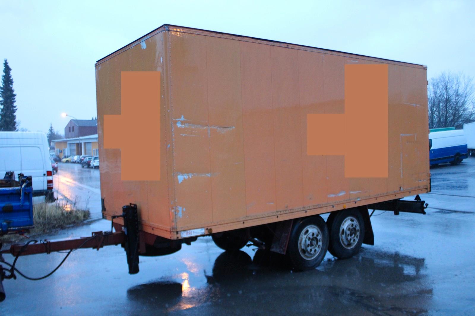 Sommer *MÖBEL KOFFER*TANDEM*PORTALTÜREN*1-HAND*