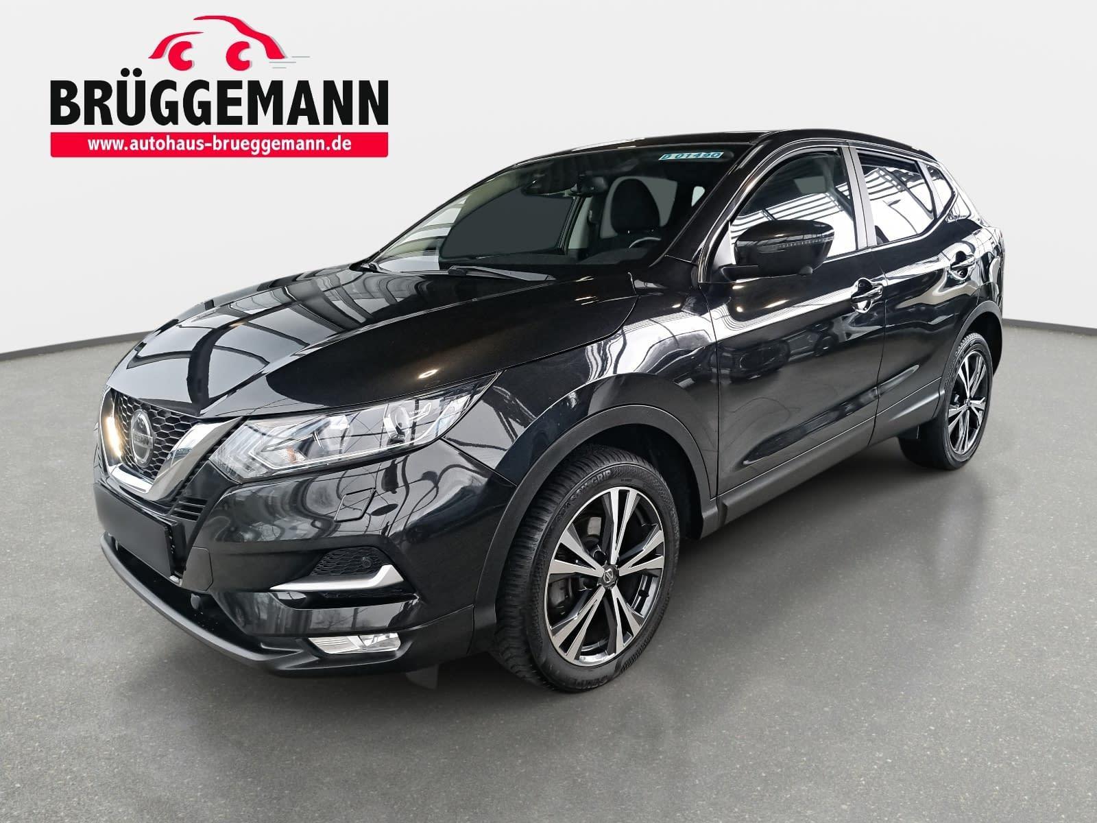 Nissan QASHQAI 1.2 DIG-T N-CONNECTA 4X2 NAVI KLIMAAUTO 