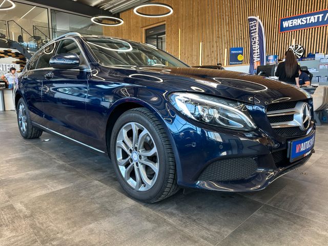 MYAUTOCENTER – Gebraucht- und Jahreswagen mit Werkstattservice in Pfaffenhofen Mercedes-Benz C 180 BlueTec d *Avantgarde*LED*Navi*TÜV*