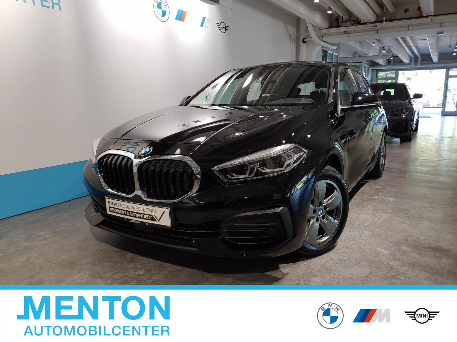 BMW 118d A Advantage DAB LED WLAN RFK Tempomat Shz