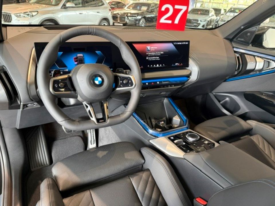 BMW X3 xDrive40d AT M Sportpaket EDC Panorama AHK foto 9