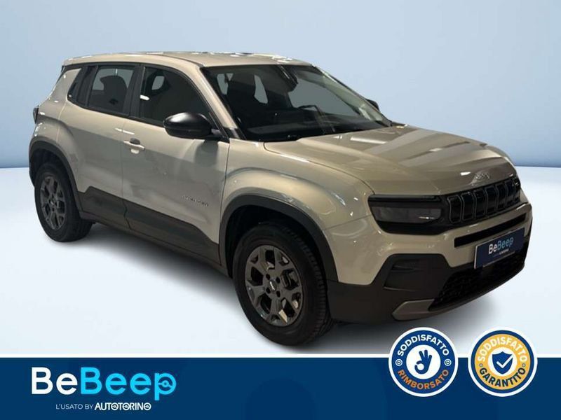 Other Jeep Avenger 1.2 TURBO E-HYBRID MHEV LONGITUDE F imagem 2