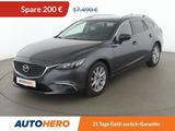 Mazda 6 2.0 Exclusive-Line Aut.*NAVI*TEMPO*CAM*PDC*SHZ - Mazda 6 Gebrauchtwagen in München