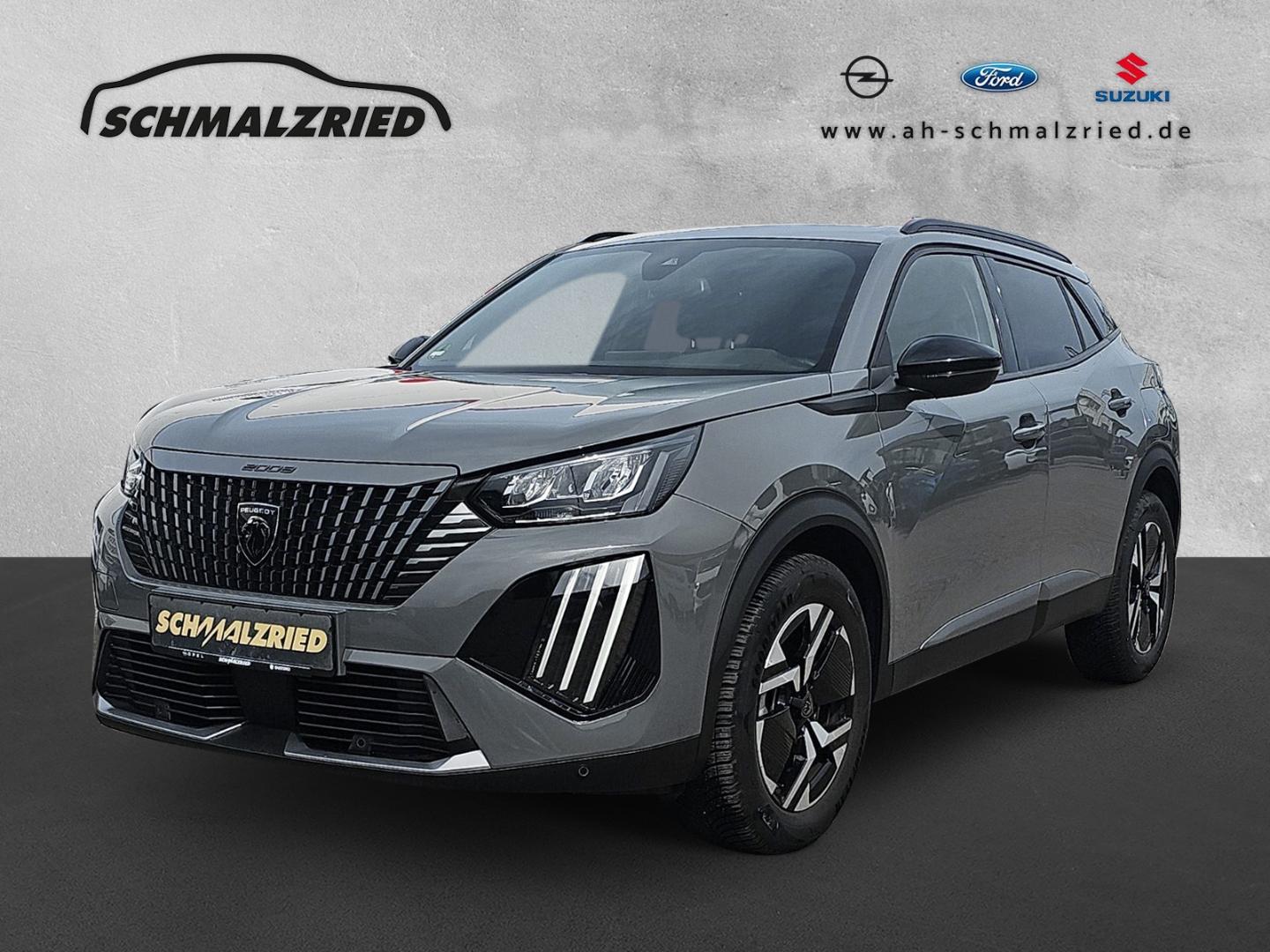 Peugeot 2008 Allure LED Apple CarPlay Android Auto Klima