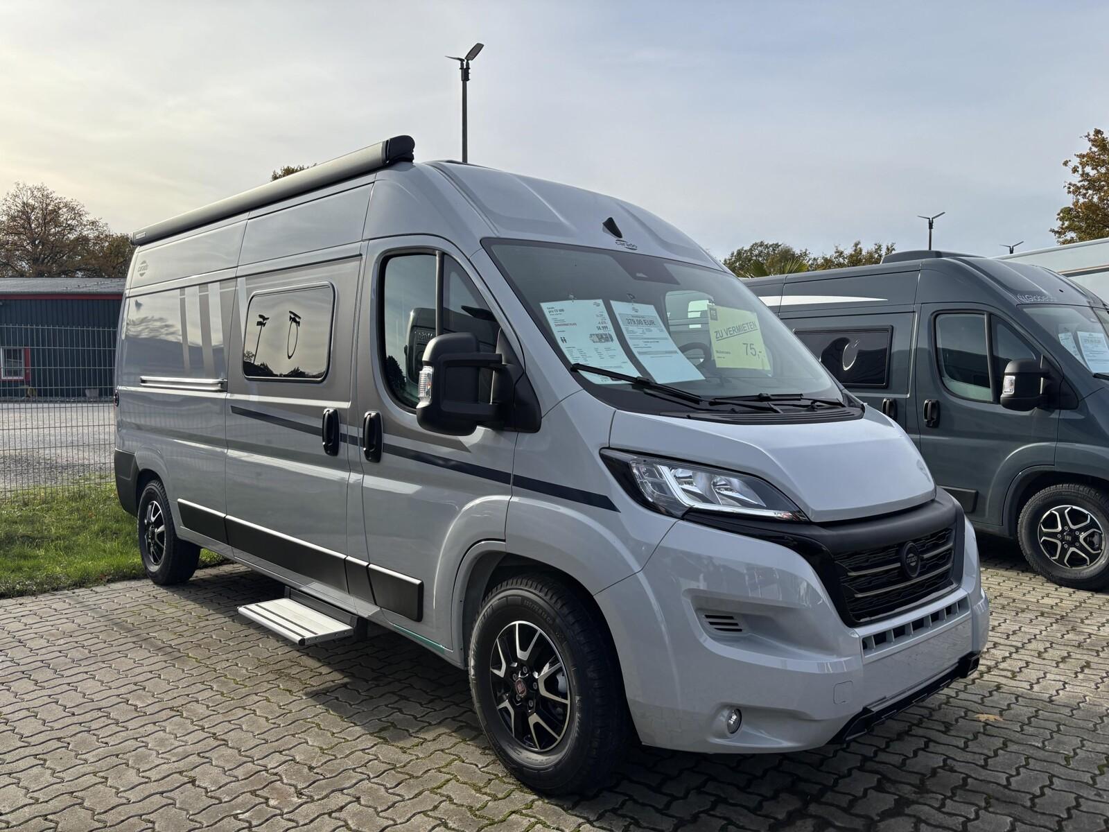Carado pro CV 600 Chassis Komfort Paket 