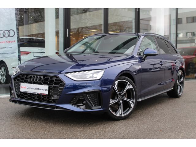 A4 Avant S line comp. ed. 35 TFSI S-tr. - 19 Zol