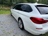 BMW 520 D TOURING XDRIVE SPORT LINE HUD PDC SHZ NAVI - BMW 520: Weiß