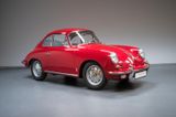 Porsche 356 B Super 90 (T6)  mit Gutachten Note 1 - Porsche 356: Coupé, 356b