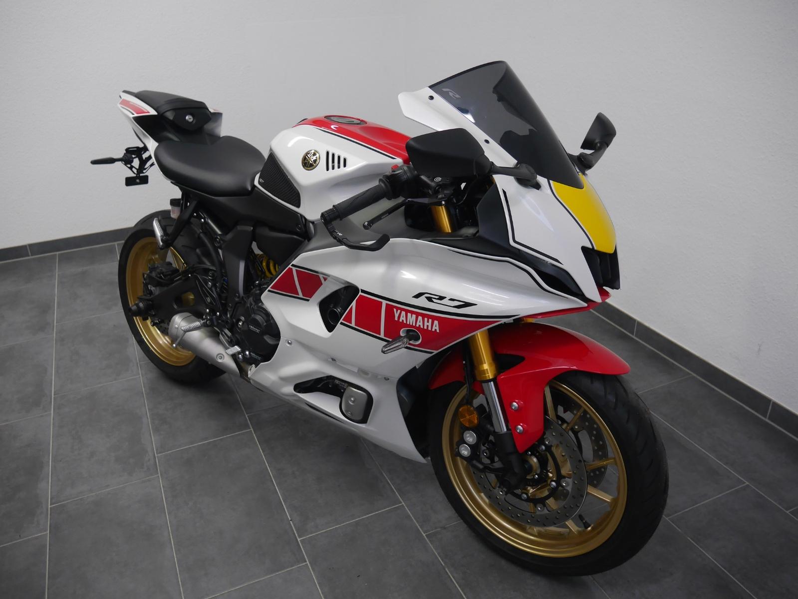 Yamaha YZF R 7 WGP // viele Extras / Gilles / QS