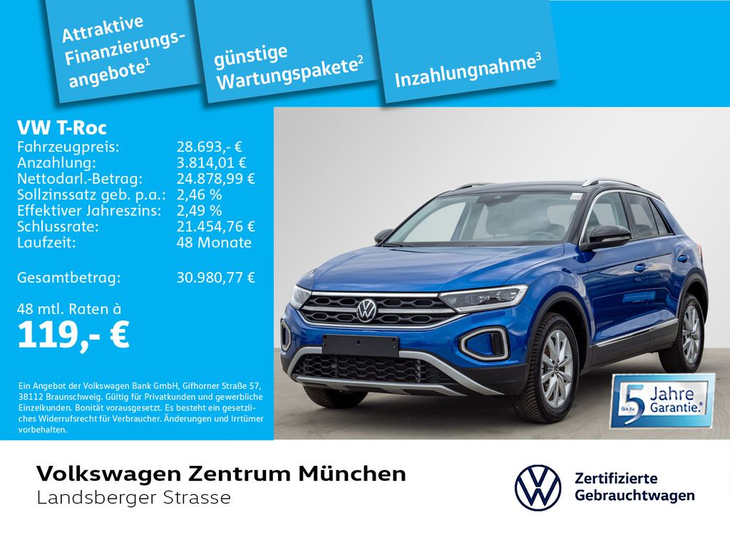 Image of Volkswagen T-Roc