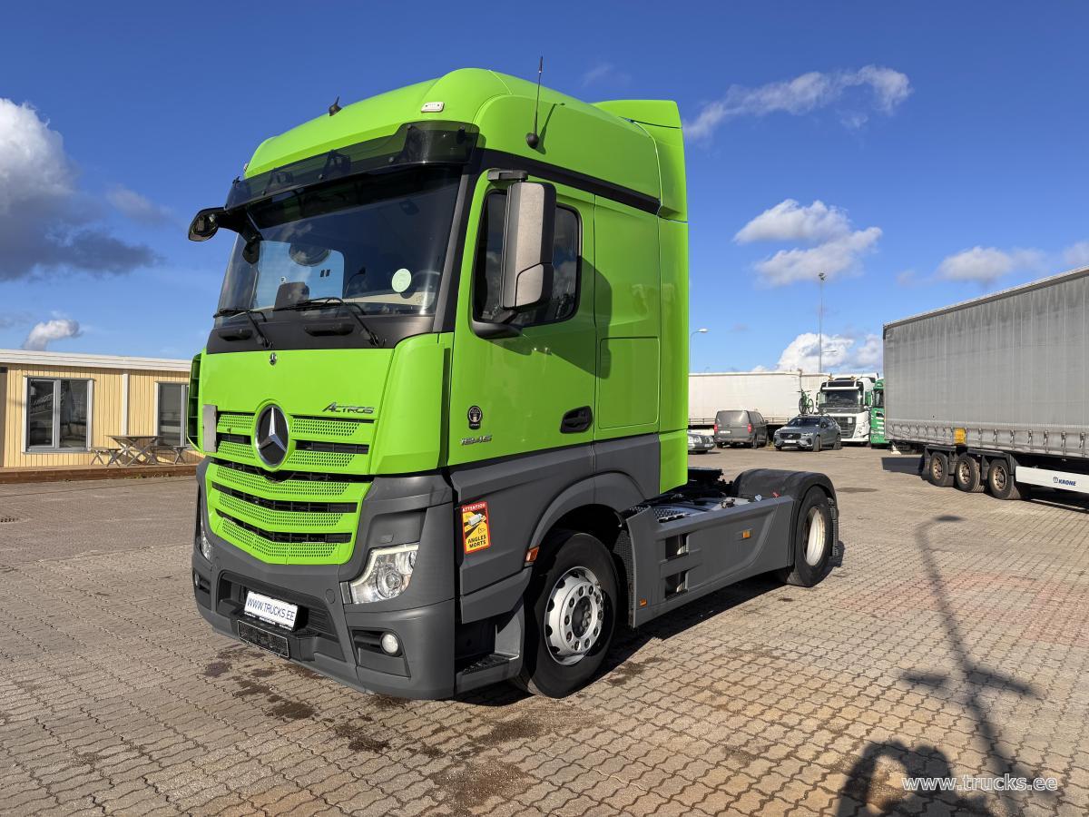 Mercedes-Benz ACTROS 1845