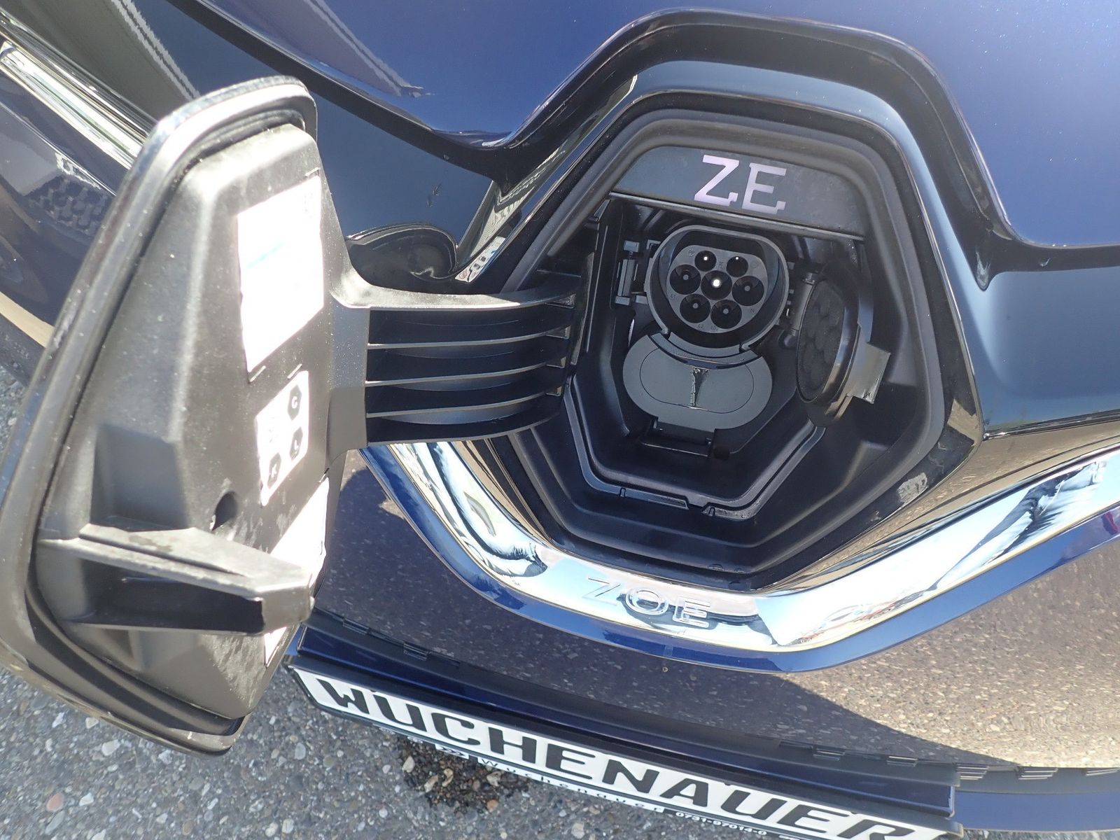 Fahrzeugabbildung Renault ZOE Intens R135 50KW