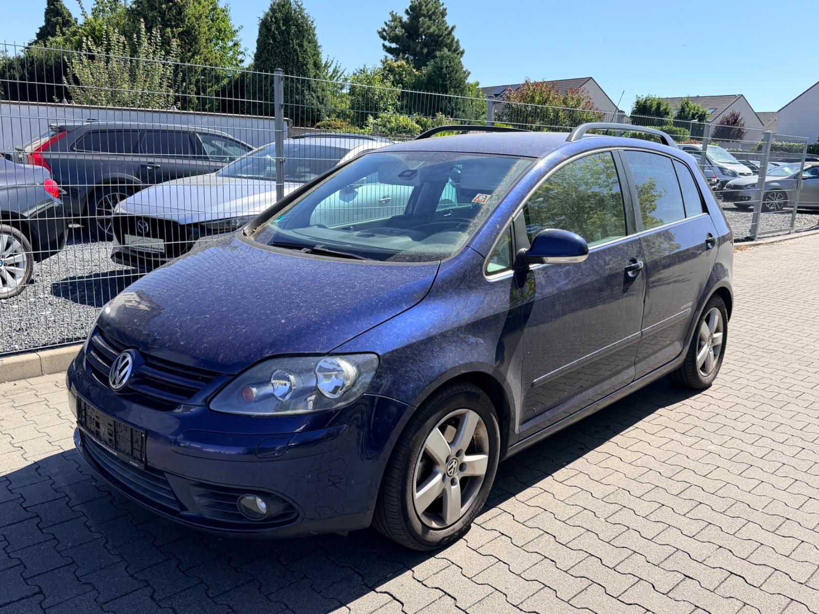 Volkswagen Golf Plus 1.4 V United SHZ Klimaautomatik