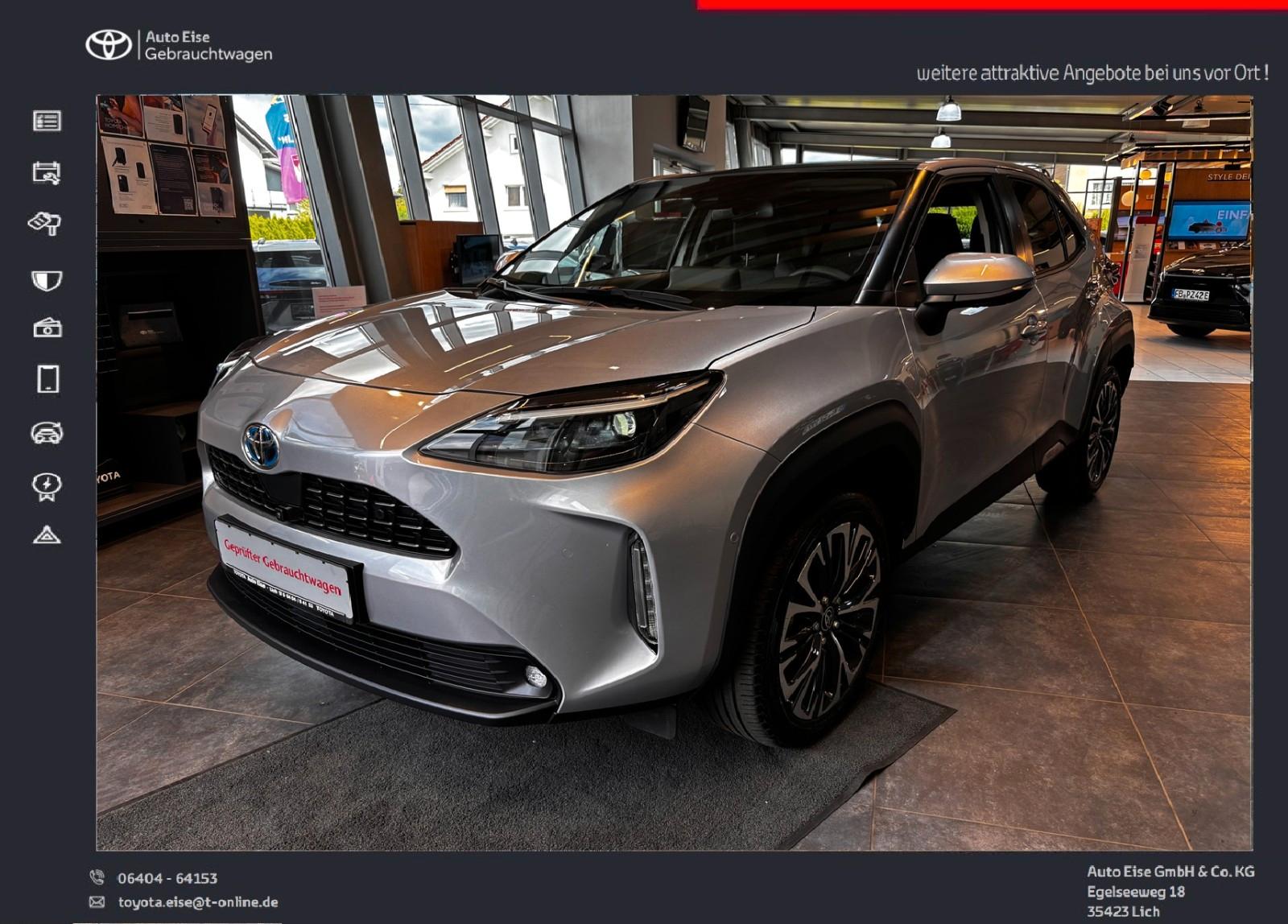 Toyota Yaris Cross Hybrid Elegant