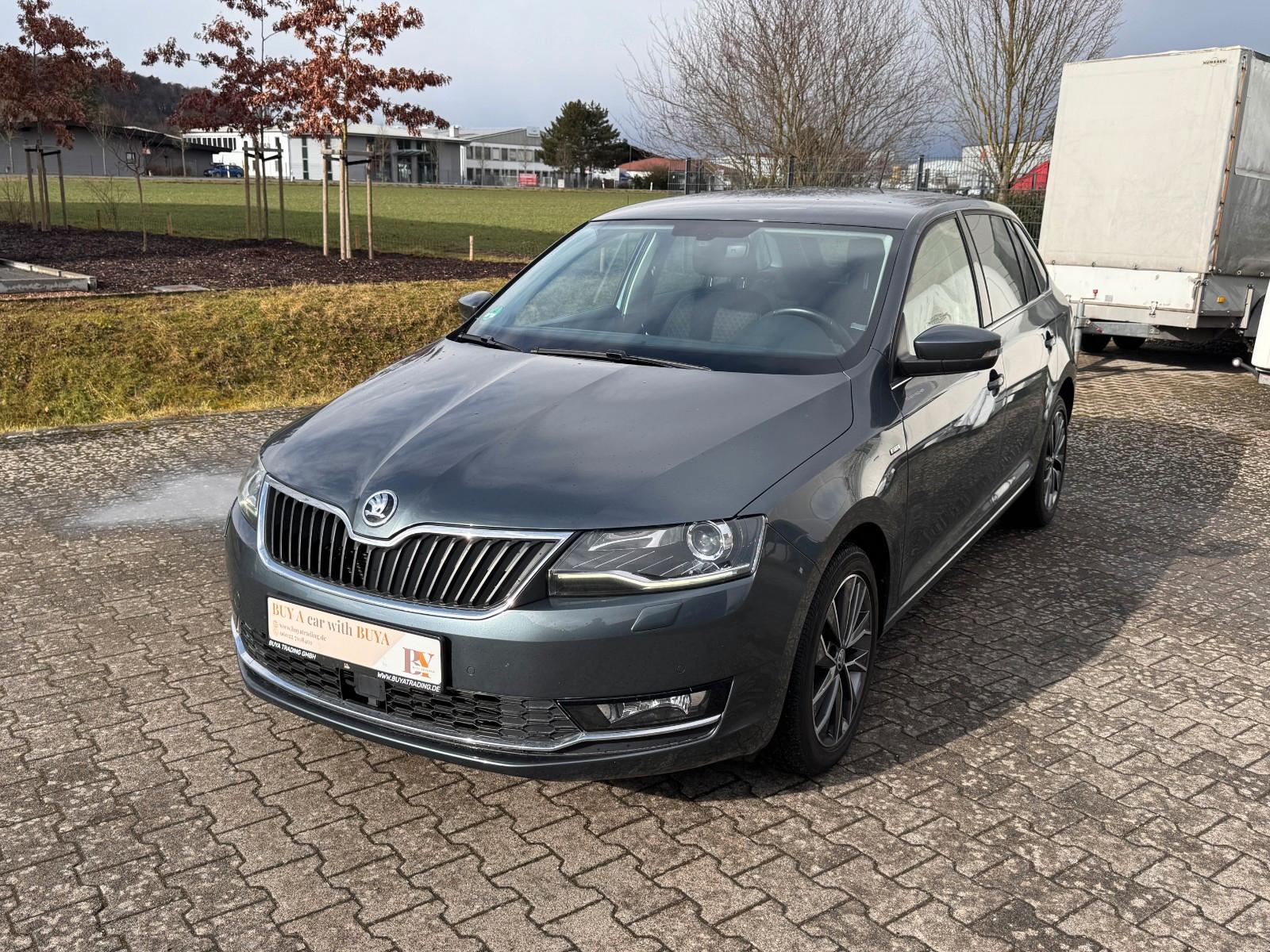 Skoda Rapid Spback. DRIVE/NAVI/LED/DAB/PDC/AHK/SHZ