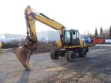 CAT M316 D mit OQ 70/55 - CAT Raupe/Dozer D5