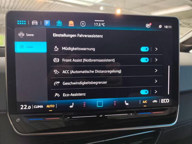 ID.3 Pro 150kW 58KWH Energy*Massage*AHK*Navi*ACC