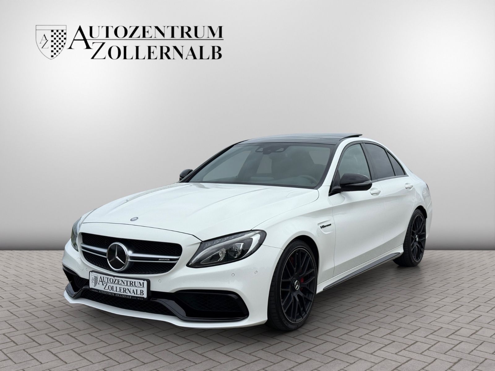 MERCEDES-BENZ C 63 AMG *PERF.-AGA*BURM*PANO*DISTR*HUD*COMAND*
