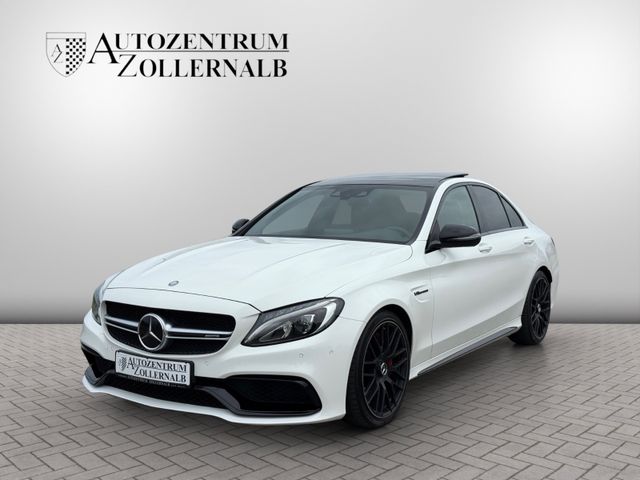 MERCEDES-BENZ C 63 AMG *PERF.-AGA*BURM*PANO*DISTR*HUD*COMAND*