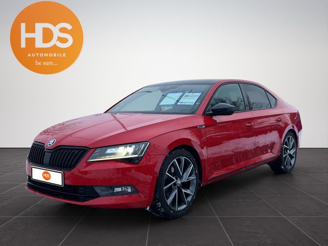 Skoda Superb Lim. Sport Line *PANO*BI-XENON STANDHEIZU