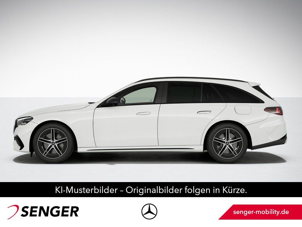 Mercedes-Benz E 300 e T AMG Premium+ Night Superscreen HUD AHK imagem 3