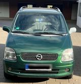 Opel Agila 1.0 grün - gebrauchte Opel Agila aus dem Jahr 2000