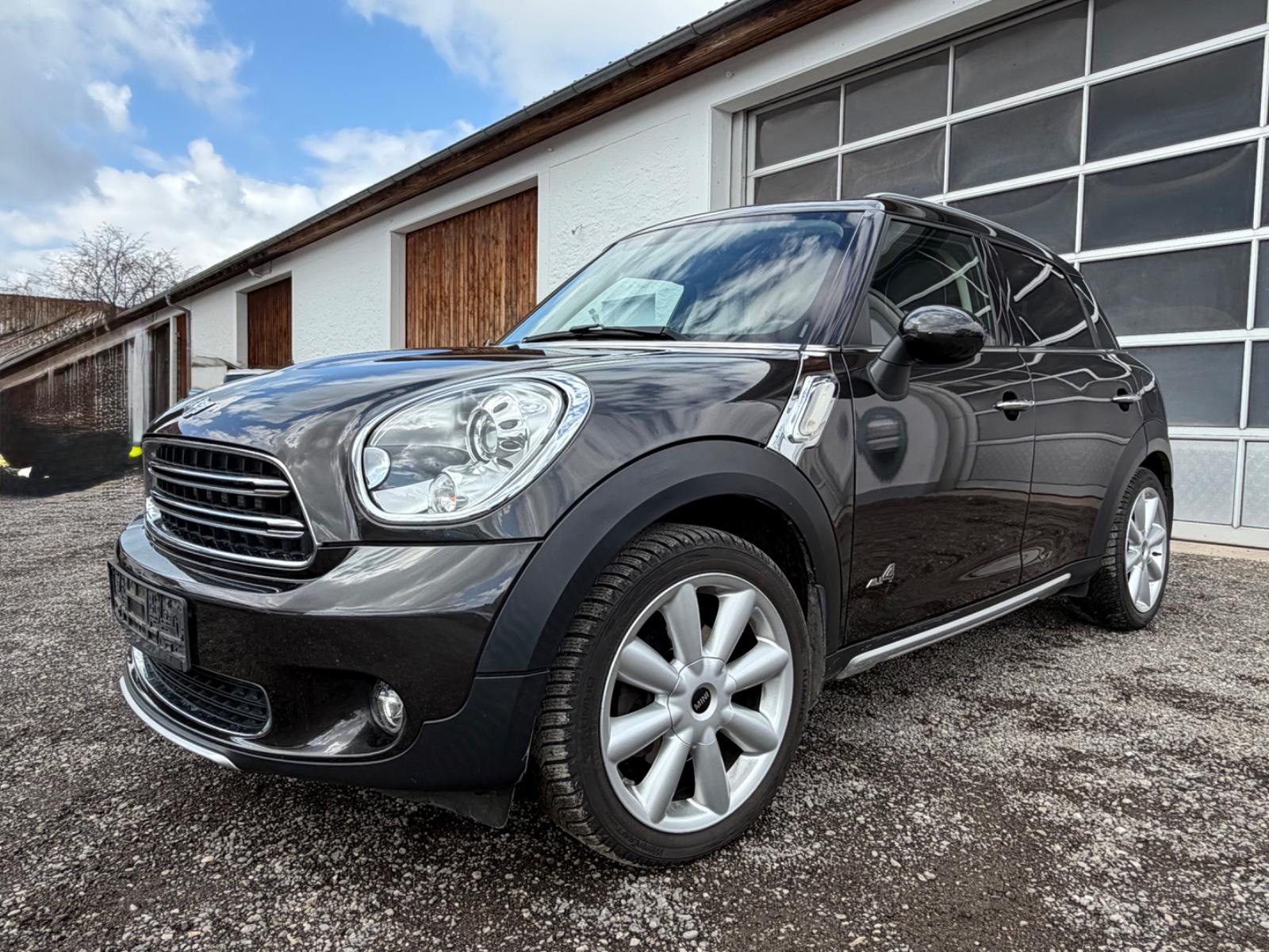 MINI COOPER_D Countryman Cooper D All4 Leder Pano Eu6