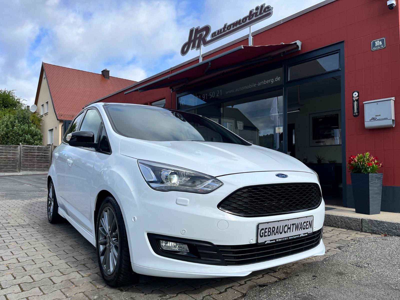 Ford C-MAX Sport Xenon Navi SHZ LHZ GRA Kamera top !