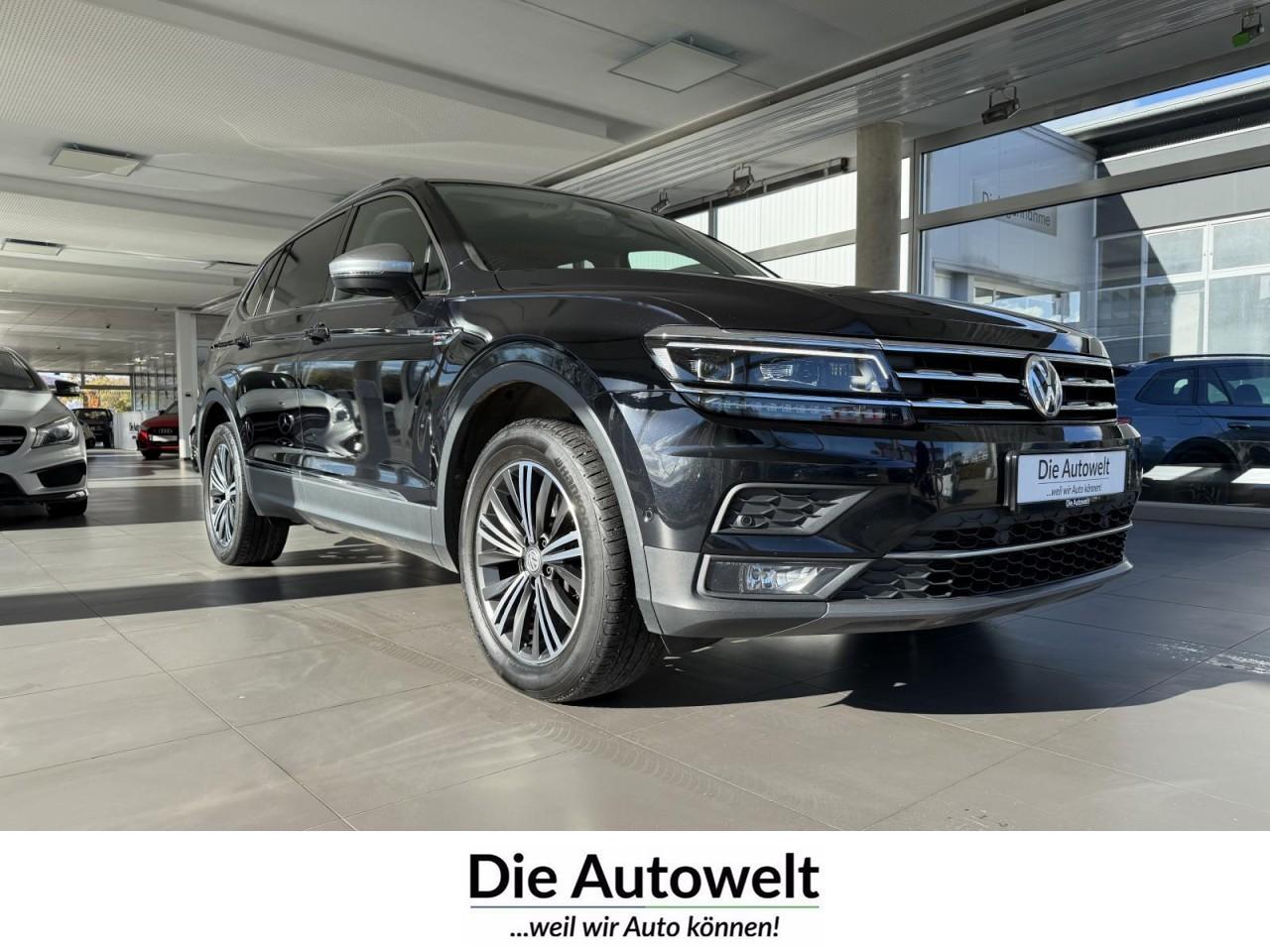 Volkswagen Tiguan Allspace Highl 4M 2.0 TSI DSG 7 SITZ AHK