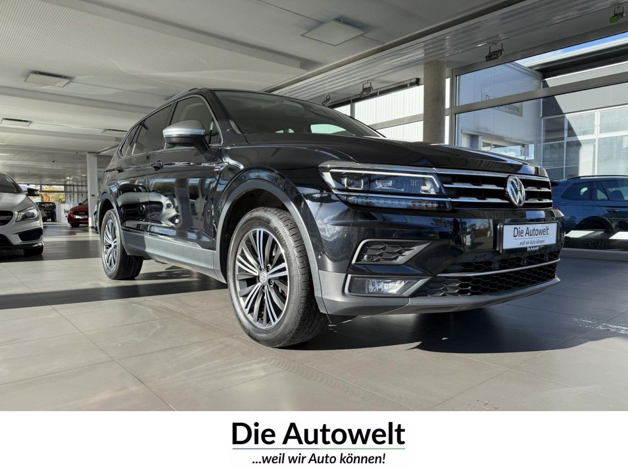 VW Tiguan Allspace Highl 4M 2.0 TSI DSG 7 SITZ AHK