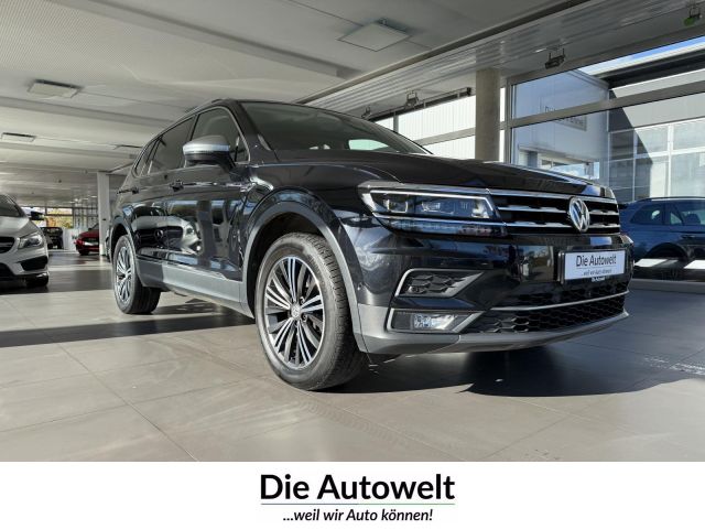 VW Tiguan Allspace Highl 4M 2.0 TSI DSG 7 SITZ AHK