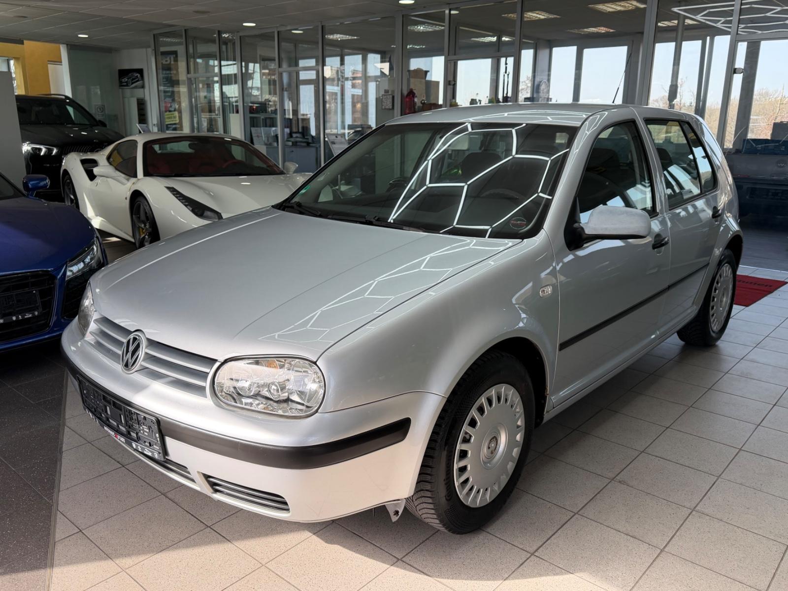 Volkswagen Golf 1.4 Champ Klima 4-Türer TÜV Service Neu!