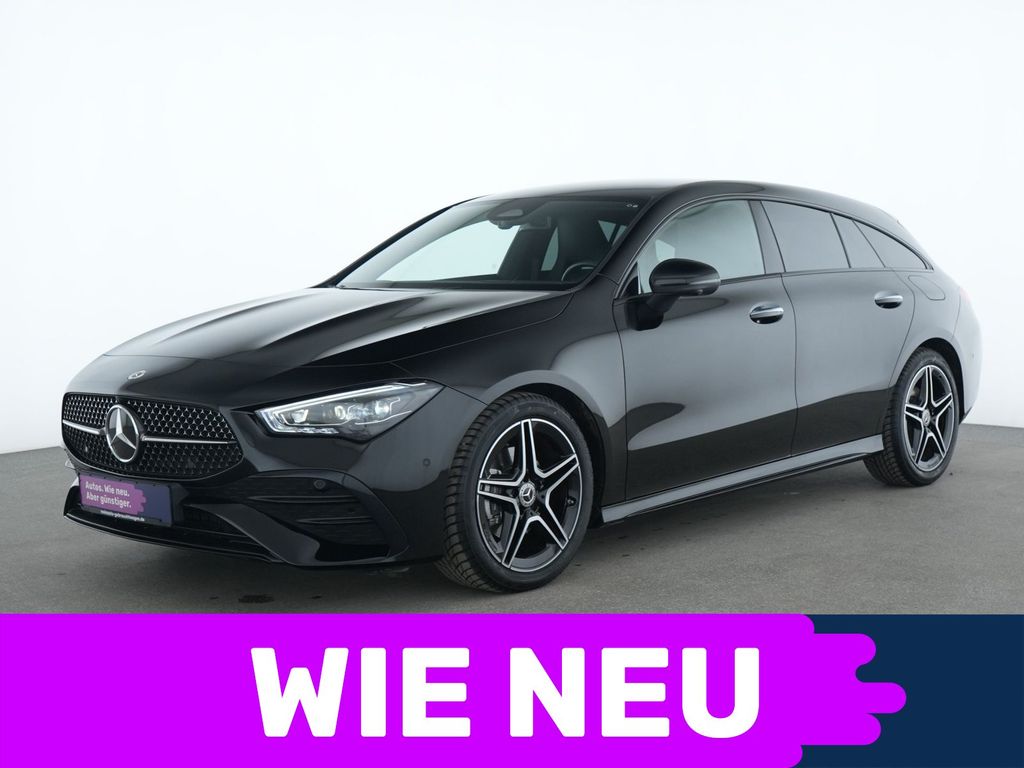 CLA 180 Shooting Brake AMG Line Multibeam|Navi