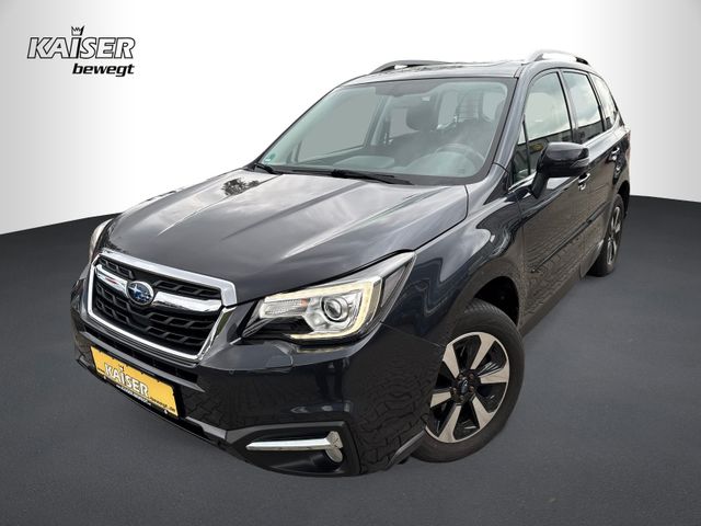 Subaru Forester Exclusive+LED+GLASDACH+AHK