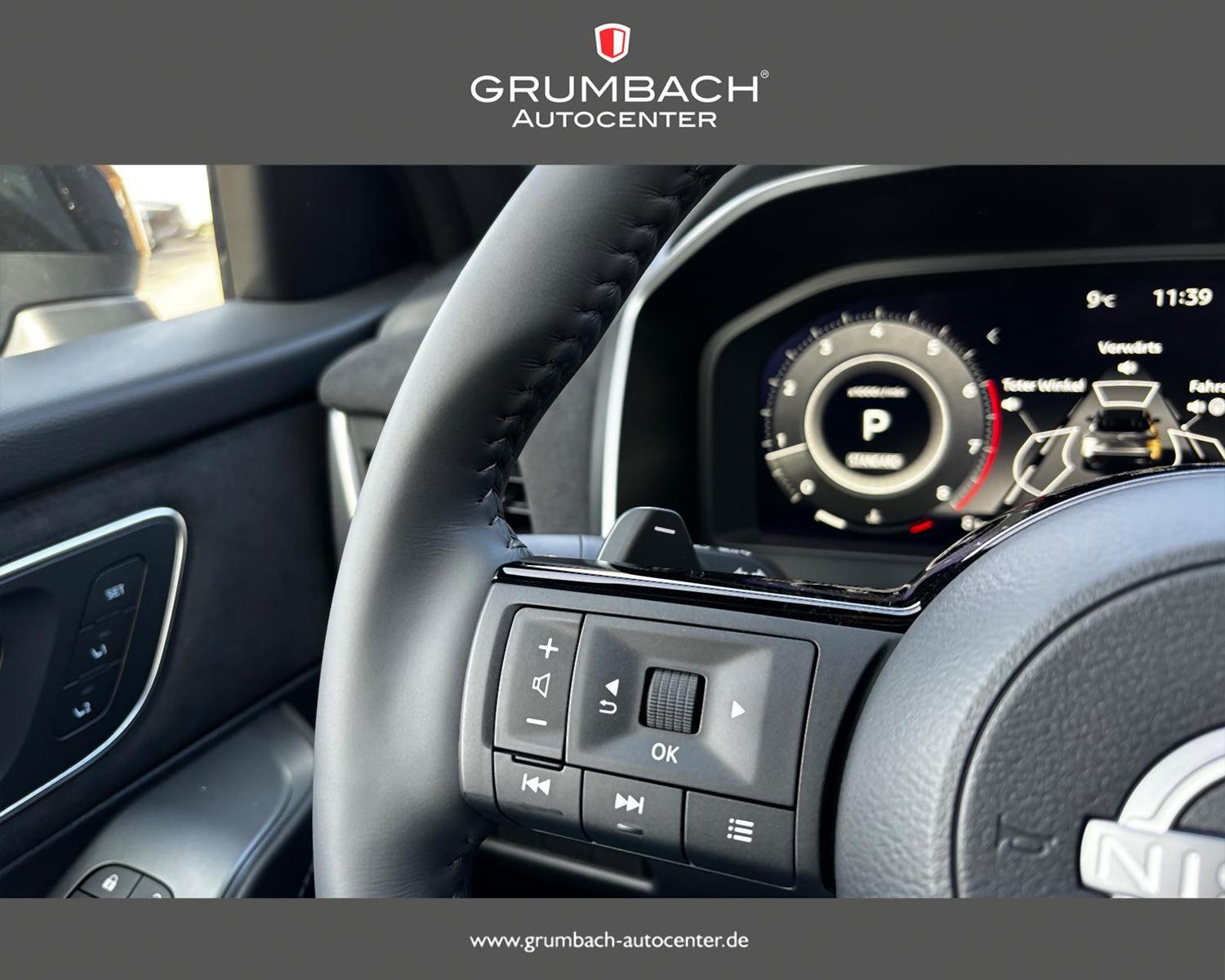 Nissan Qashqai TEKNA+ Premium 1.3 DIG-T MHEV 116kw X..., миниатюра 13