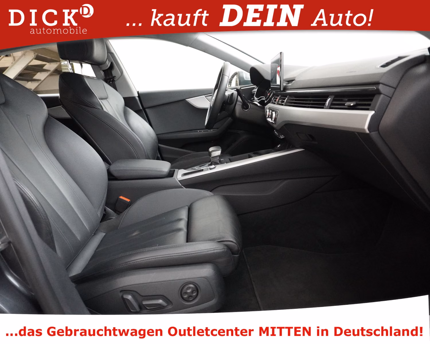 Audi A5 SB 40d S LINE SPORT 5SI+LEDER+SHZ+NAV+KAM+LED, миниатюра 18