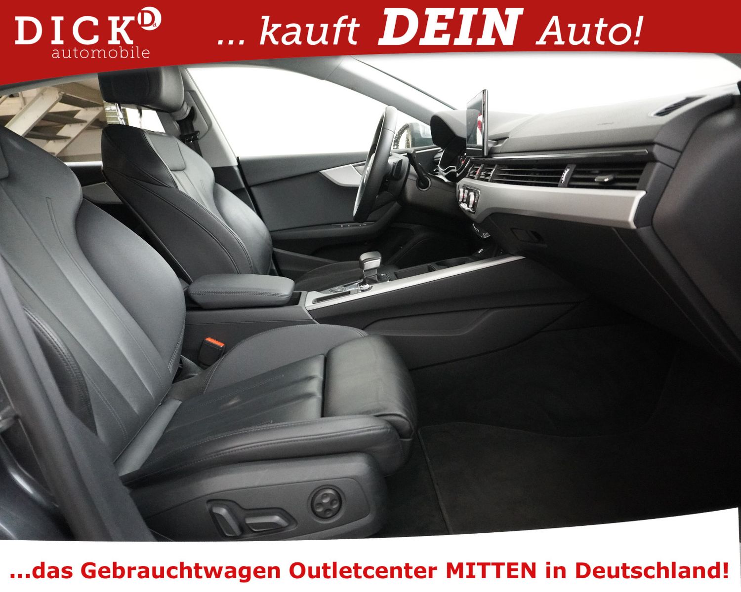 Fahrzeugabbildung Audi A5 SB 40d S LINE SPORT 5SI+LEDER+SHZ+NAV+KAM+LED