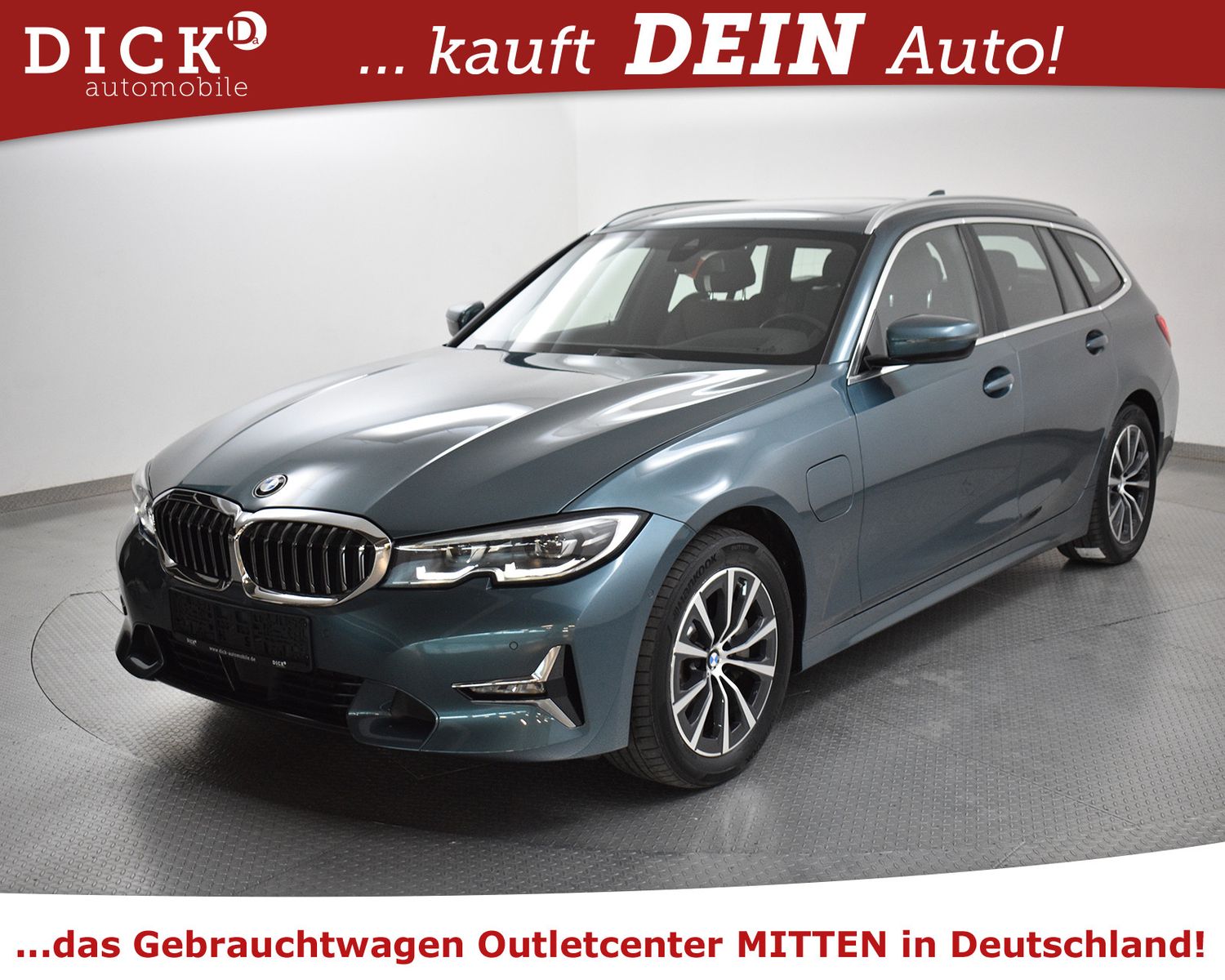 BMW 330e Luxury Line Sport LEDER+PANO+MEMO+HEAD+AHK+ - Image 4