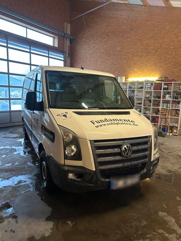 Volkswagen VW Crafter, LKW Zulassung, H1 L2, 280tkm