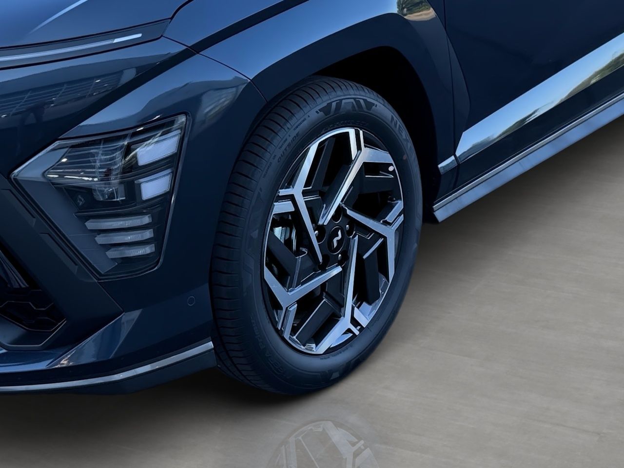 Fahrzeugabbildung Hyundai Kona 1.6 T-GDI N Line 2WD (EURO 6e)(OPF) 2xKlima