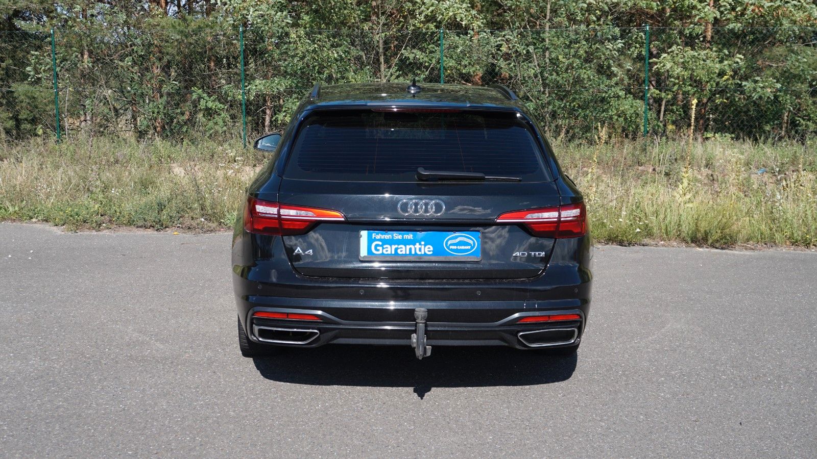 Audi A4 Avant 40 TDI advanced ACC/AHK/V-Leder/Memory imagem 3