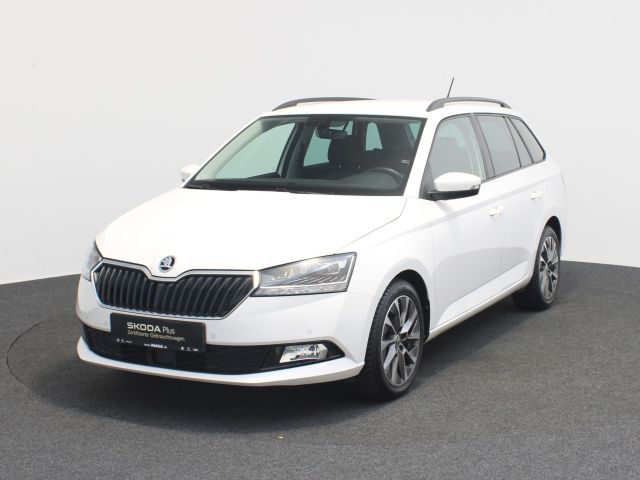 Skoda Fabia Combi 1.0 TSI Clever Navi LED ACC SHZ Klim