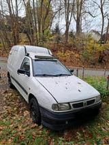 Volkswagen Seat Inca Caddy LKW Bastlerauto - gebrauchte VW Caddy aus dem Jahr 2000