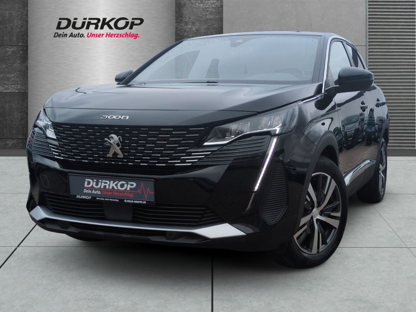 Peugeot 3008 Allure Pack PT 130,Navi+Sitzheizung+Park Di