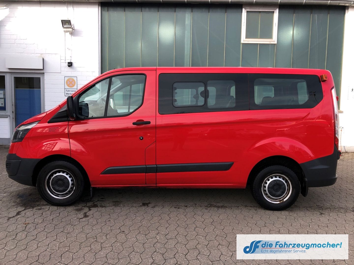 Fahrzeugabbildung Ford Transit Custom Kombi 300 L1 2.2 TDCi *1453