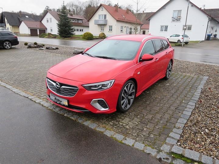 Opel Insignia B Sports Tourer GSi 4x4 Navi LED AHK