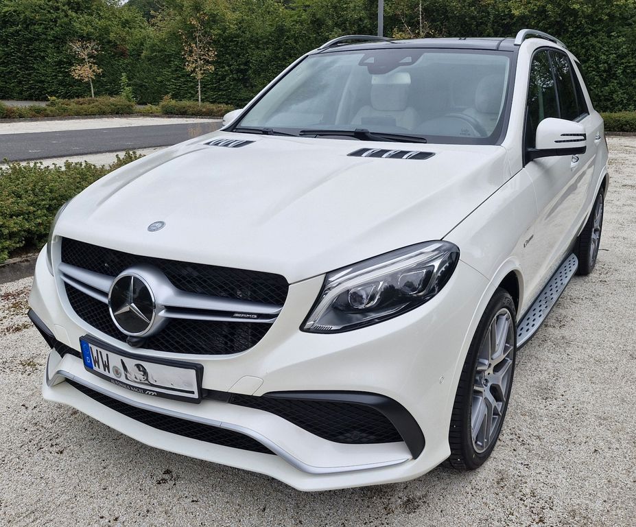 Image of Mercedes-Benz GLE 63 AMG