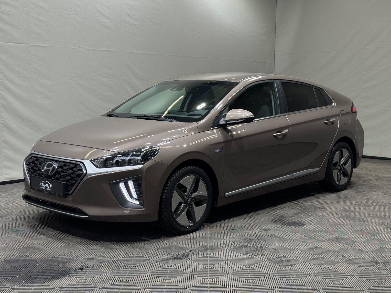 Hyundai IONIQ 1.6 GDI Hybrid Style | NAVI DAB RÜKA ALARM
