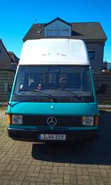 Mercedes-Benz MB 100 (Camper/Van) - Mercedes-Benz MB 100 mit Diesel-Antrieb