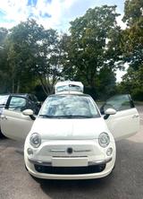 Fiat 500 | weiss | panorama | Tüv neu - Fiat 500: Weis